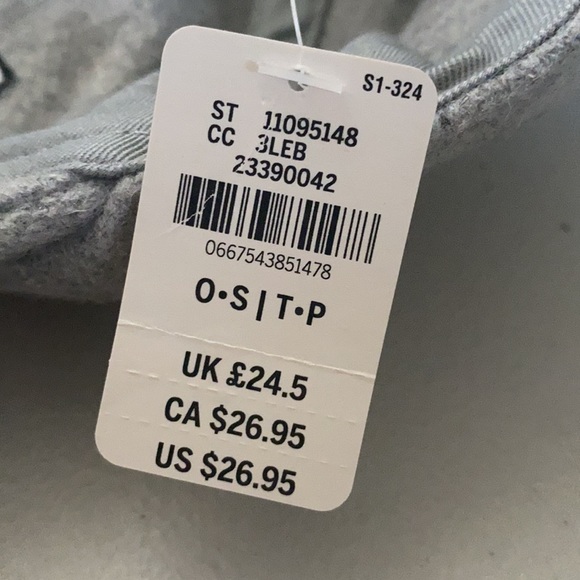 PINK adjustable hat -brand new - Picture 6 of 6